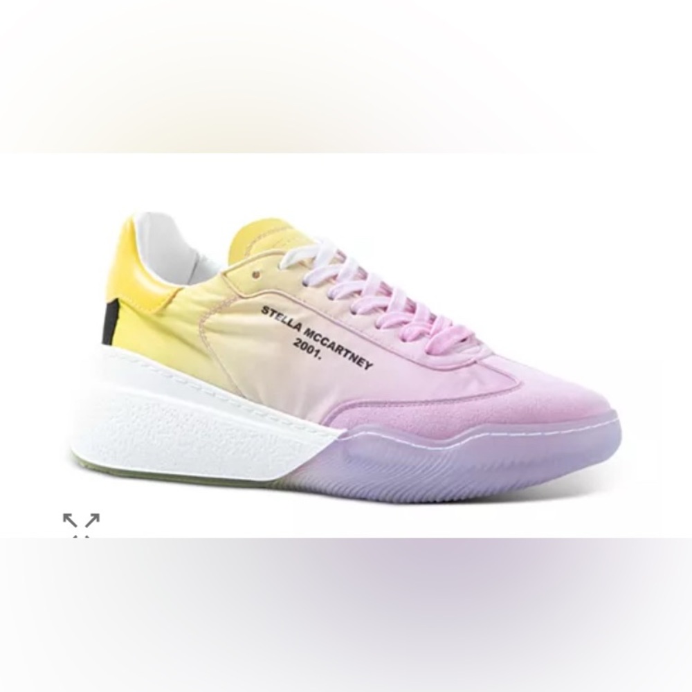 Stella McCartney 2001 Loop Degrade Sneakers Size 6 VGUC